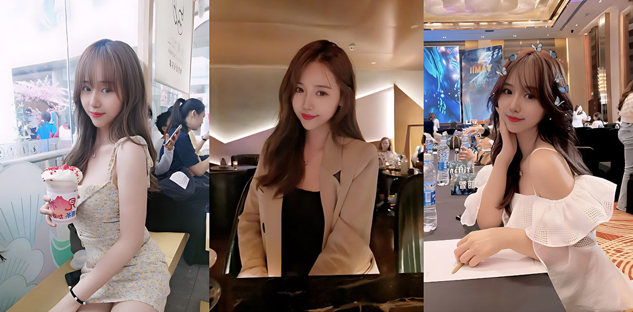 广东高颜值小母狗【吴柳欣】性欲旺盛，首次体验淫靡3p被男友和单男前后夹击，骚穴一刻不得闲