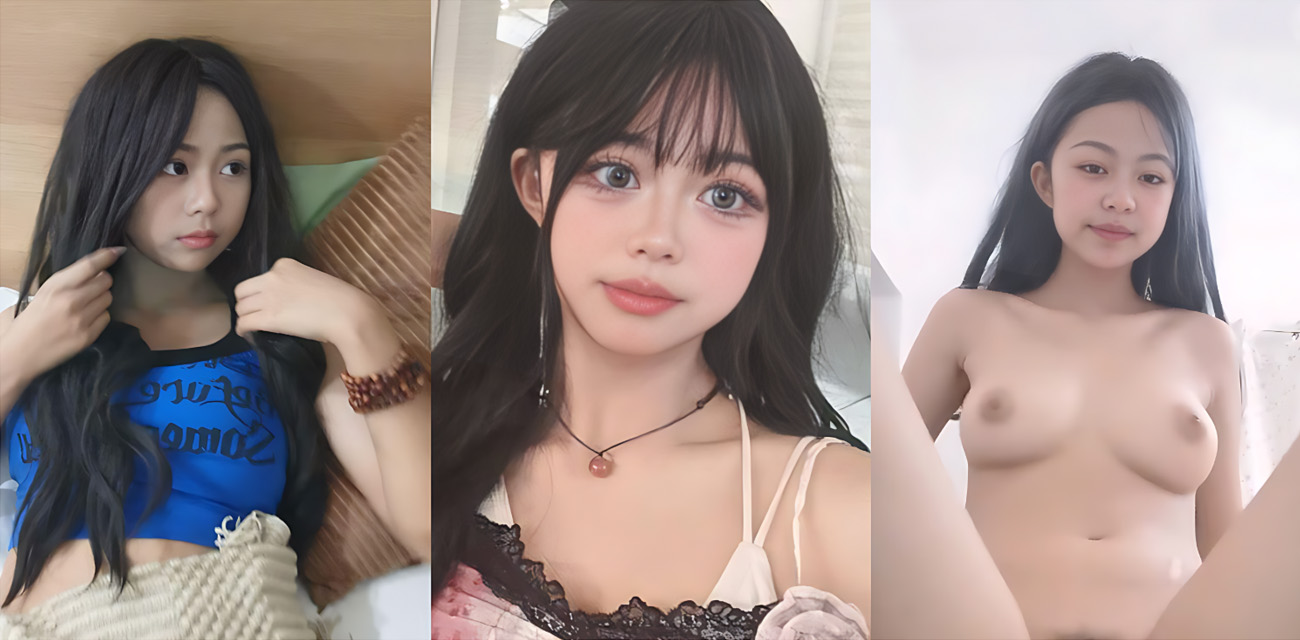 云南超淫少女【桂辉钰】不雅视频流出，18岁小美女饥渴到发疯裸身坐在床上掰开腿狂抠嫩穴